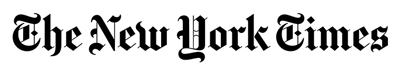 NY Times Masthead image