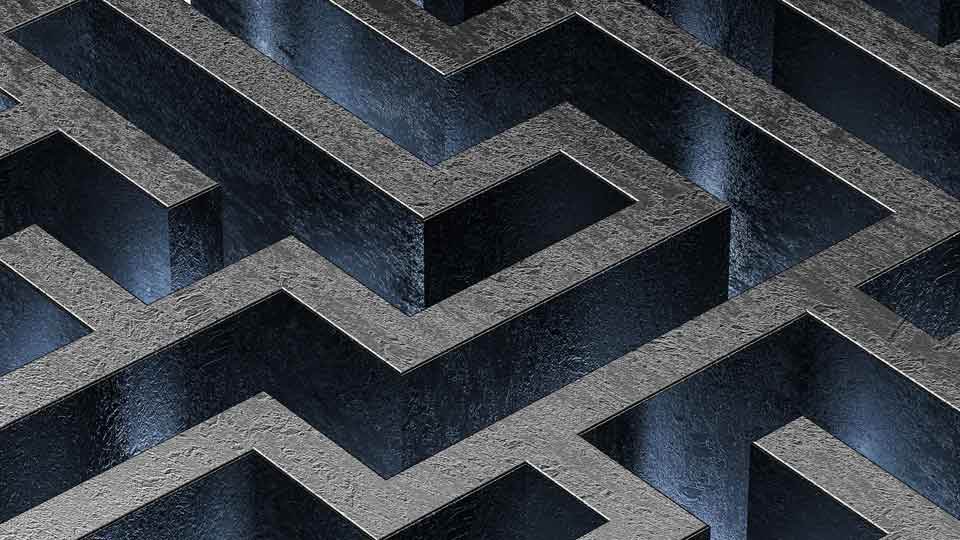 IGI Regulatory & Competitive Intelligence steel maze 